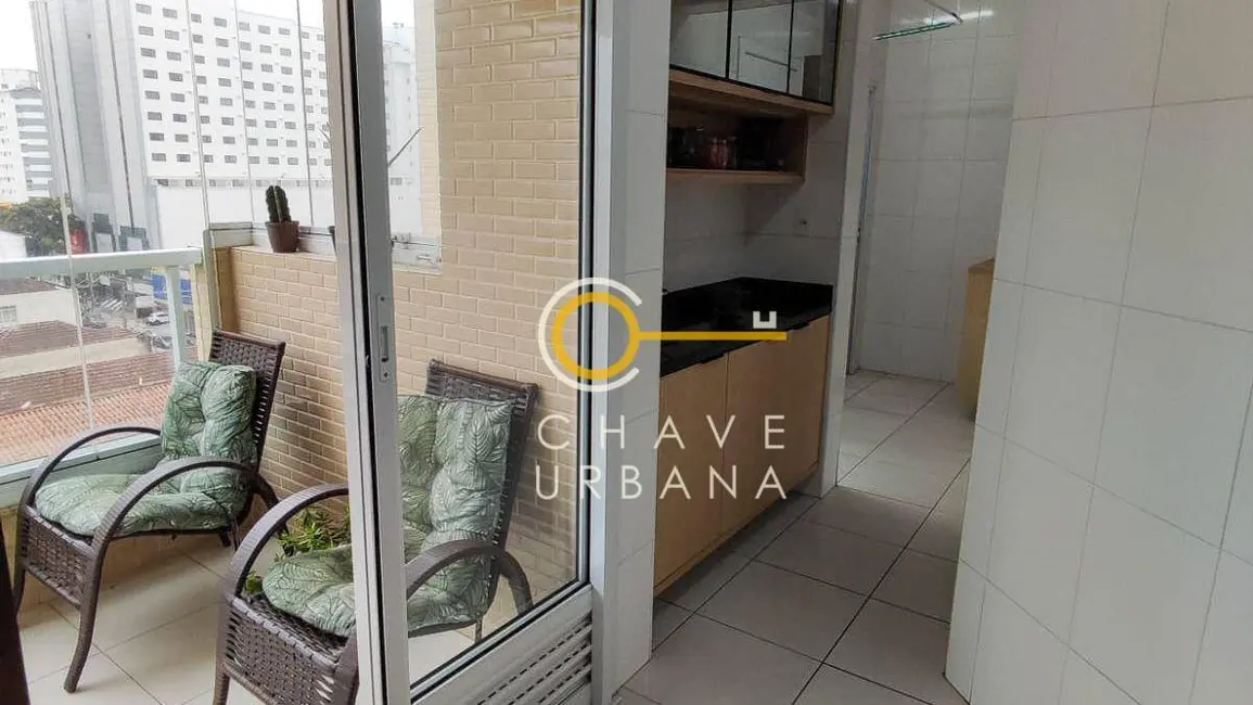 Apartamento com 2 quartos à venda, 115m2 em Gonzaga, Santos - SP - imagem 6 Foto 6 de Apartamento com 2 quartos à venda, 115m2 em Gonzaga, Santos - SP