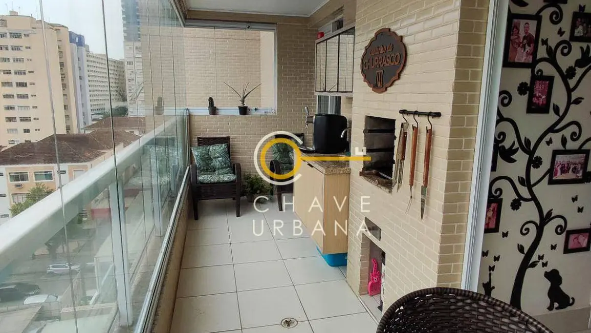 Apartamento com 2 quartos à venda, 115m2 em Gonzaga, Santos - SP - imagem 4 Foto 4 de Apartamento com 2 quartos à venda, 115m2 em Gonzaga, Santos - SP