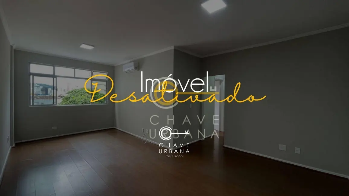 Apartamento com 2 quartos para alugar, 115m2 em Gonzaga, Santos - SP - imagem 1 Foto 1 de Apartamento com 2 quartos para alugar, 115m2 em Gonzaga, Santos - SP