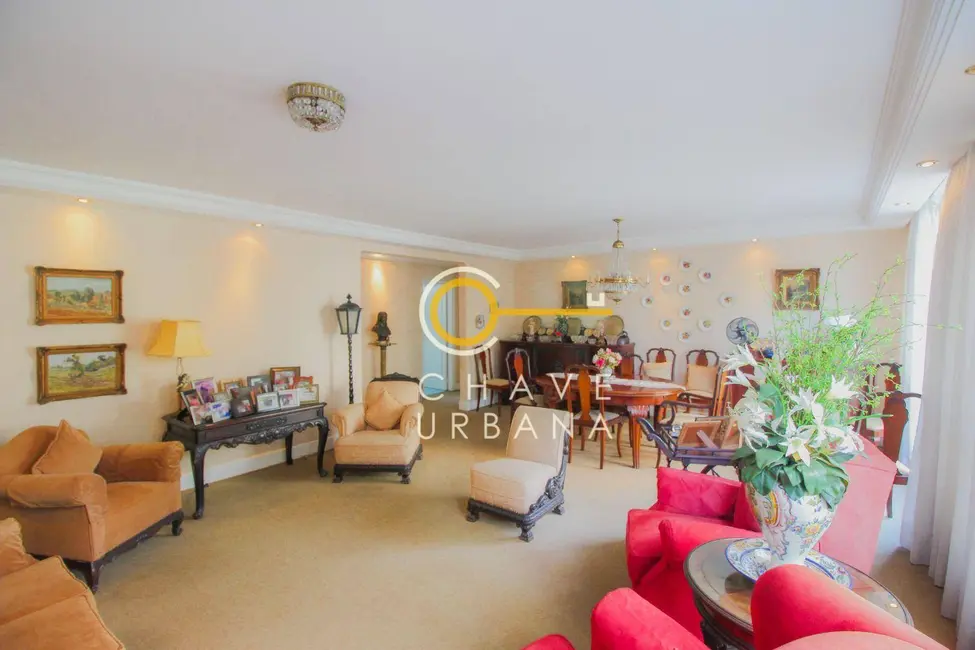 Apartamento com 4 quartos à venda, 236m2 em Embaré, Santos - SP - imagem 3 Foto 3 de Apartamento com 4 quartos à venda, 236m2 em Embaré, Santos - SP