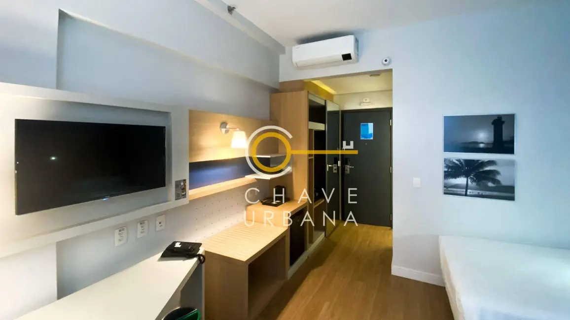 Foto 1 de Apartamento com 1 quarto à venda, 25m2 em José Menino, Santos - SP