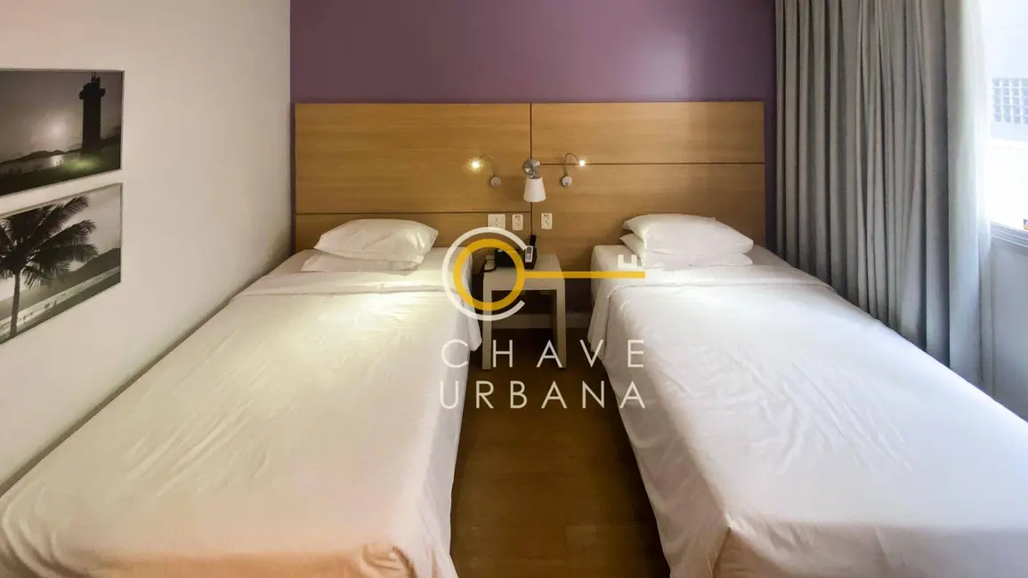Foto 1 de Apartamento com 1 quarto à venda, 24m2 em José Menino, Santos - SP