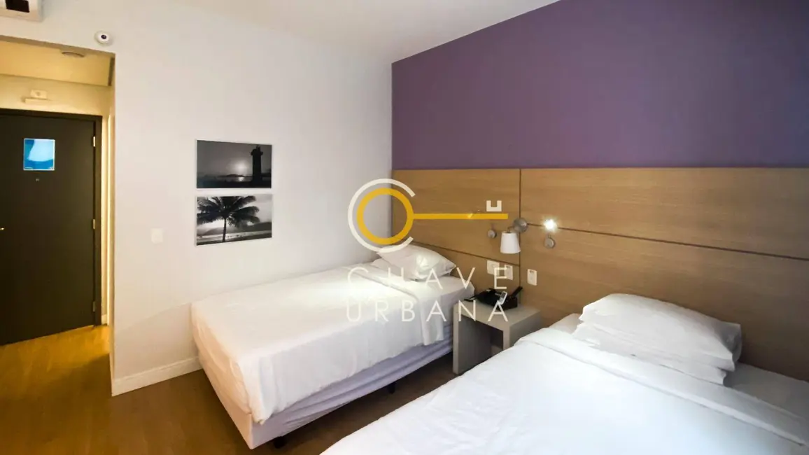 Foto 1 de Apartamento com 1 quarto à venda, 25m2 em José Menino, Santos - SP