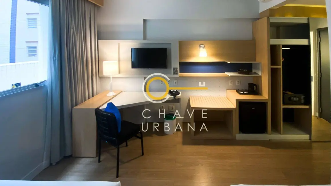 Foto 1 de Apartamento com 1 quarto à venda, 28m2 em José Menino, Santos - SP