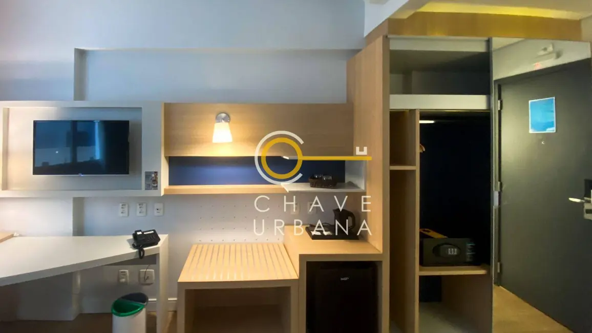 Foto 1 de Apartamento com 1 quarto à venda, 27m2 em José Menino, Santos - SP