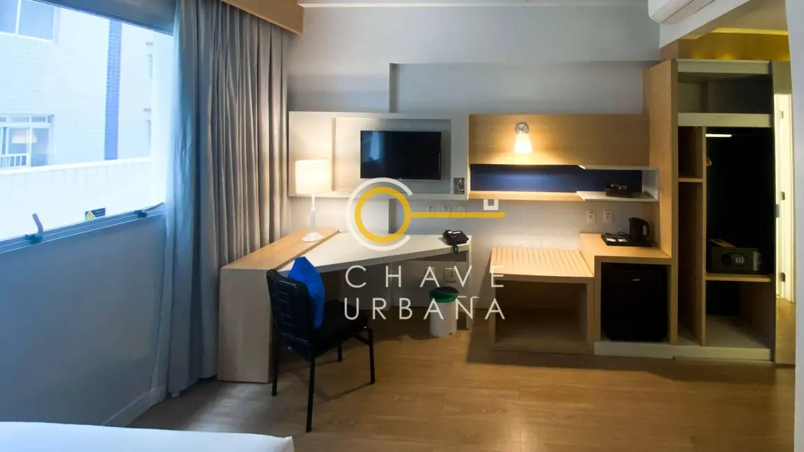 Apartamento com 1 quarto à venda, 33m2 em José Menino, Santos - SP - imagem 4 Foto 4 de Apartamento com 1 quarto à venda, 33m2 em José Menino, Santos - SP