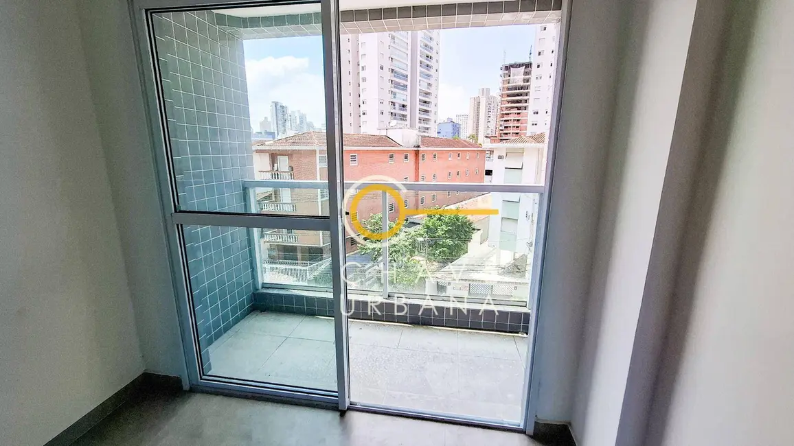 Foto 1 de Apartamento com 2 quartos à venda, 80m2 em Marapé, Santos - SP