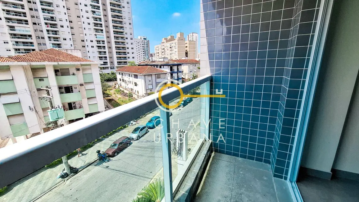 Foto 2 de Apartamento com 2 quartos à venda, 80m2 em Marapé, Santos - SP