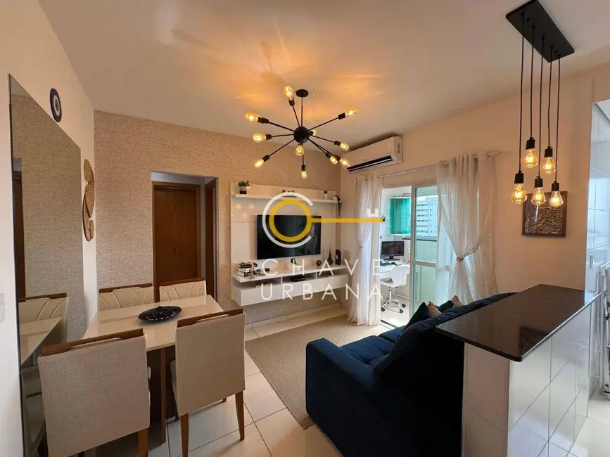 Foto 2 de Apartamento com 1 quarto à venda, 42m2 em Macuco, Santos - SP