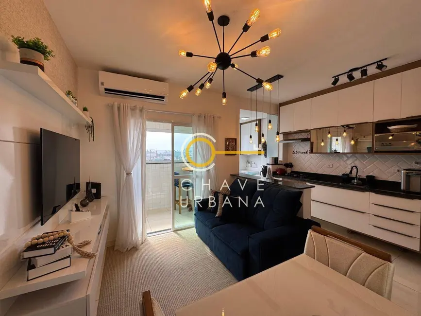 Foto 1 de Apartamento com 1 quarto à venda, 42m2 em Macuco, Santos - SP