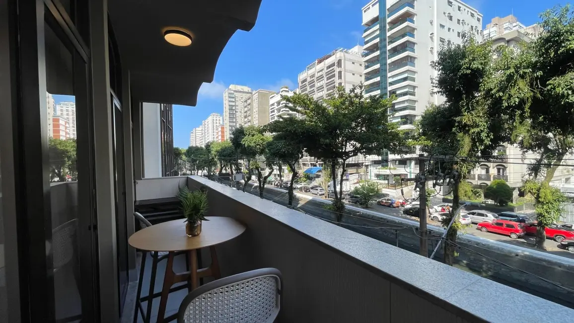 Foto 2 de Apartamento com 4 quartos à venda, 279m2 em Boqueirão, Santos - SP