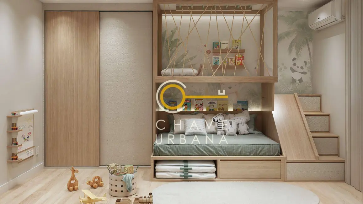 Foto 7 de Apartamento com 4 quartos à venda, 270m2 em Boqueirão, Santos - SP