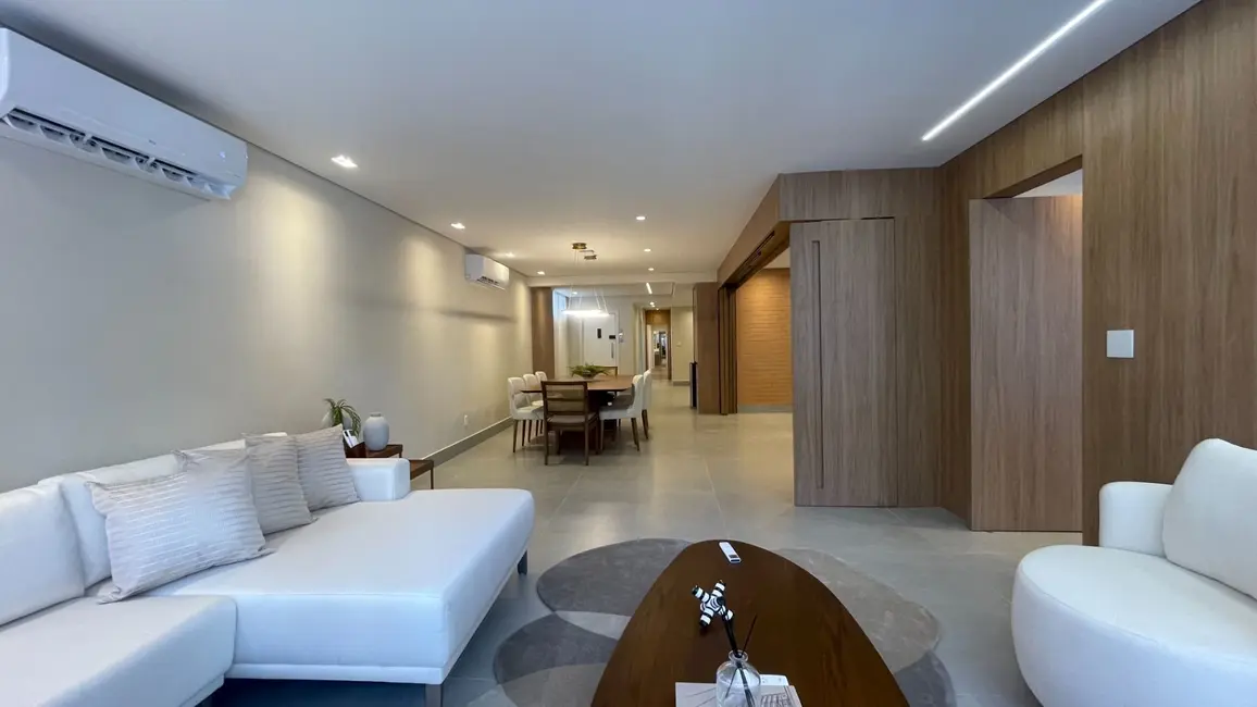 Foto 3 de Apartamento com 4 quartos à venda, 279m2 em Boqueirão, Santos - SP