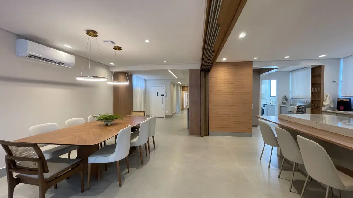 Foto 4 de Apartamento com 4 quartos à venda, 279m2 em Boqueirão, Santos - SP