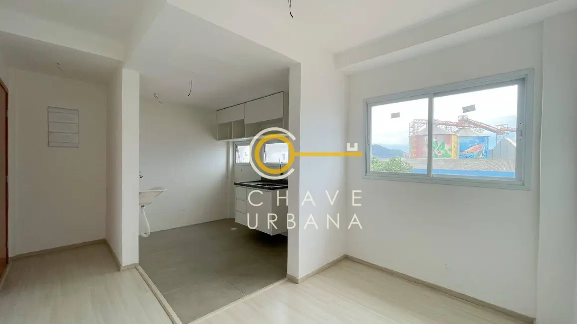 Foto 1 de Apartamento com 2 quartos à venda, 41m2 em Estuário, Santos - SP