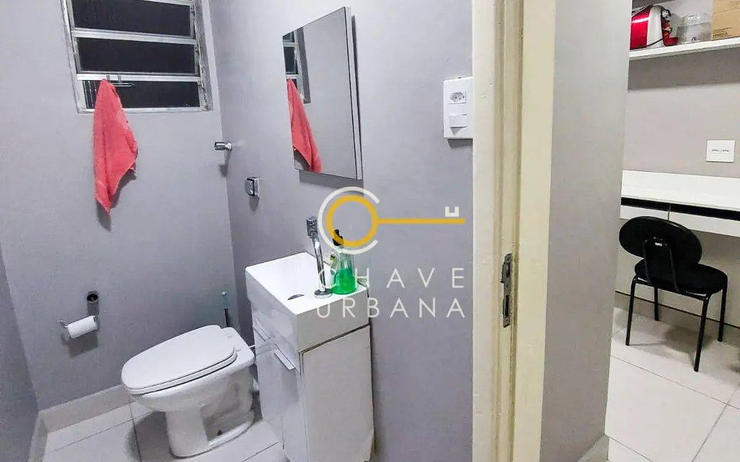 Foto 9 de Sala Comercial à venda, 90m2 em Centro, Santos - SP