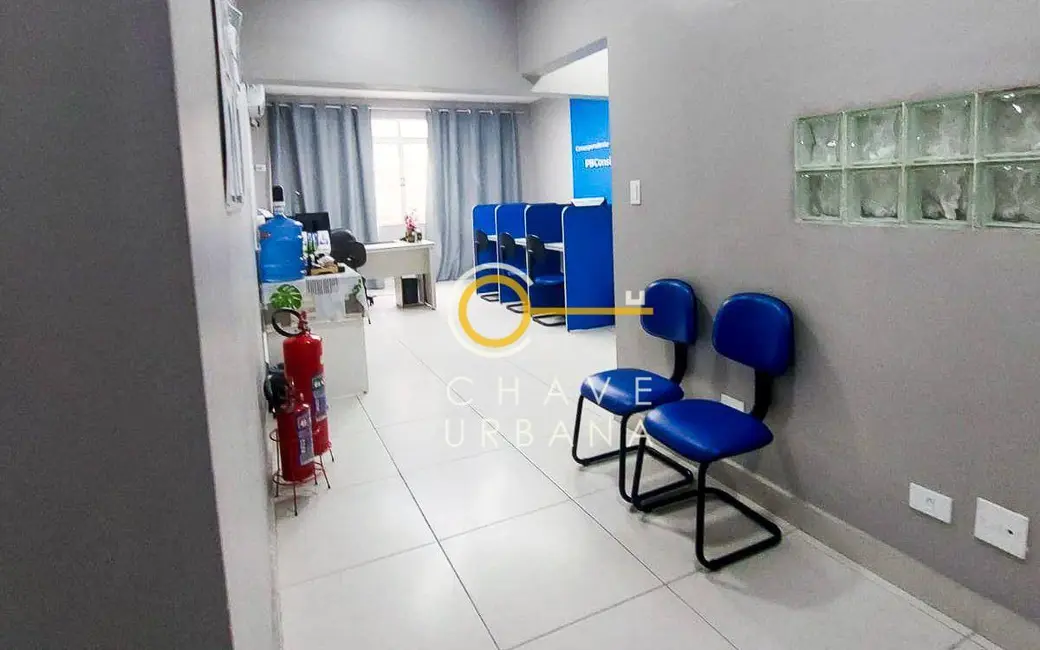Foto 1 de Sala Comercial à venda, 90m2 em Centro, Santos - SP