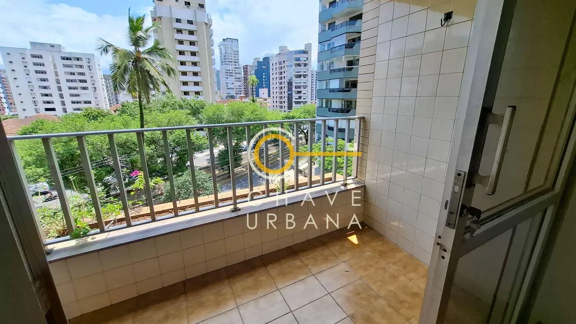 Apartamento com 3 quartos para alugar, 202m2 em Embaré, Santos - SP - imagem 1 Foto 1 de Apartamento com 3 quartos para alugar, 202m2 em Embaré, Santos - SP