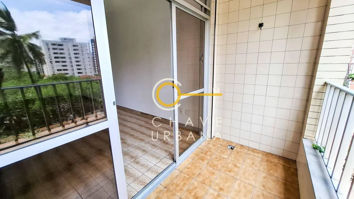 Apartamento com 3 quartos para alugar, 202m2 em Embaré, Santos - SP - imagem 3 Foto 3 de Apartamento com 3 quartos para alugar, 202m2 em Embaré, Santos - SP