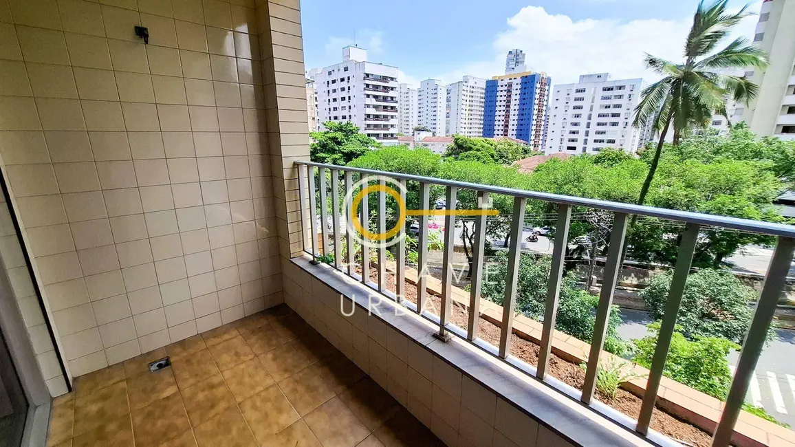 Apartamento com 3 quartos para alugar, 202m2 em Embaré, Santos - SP - imagem 2 Foto 2 de Apartamento com 3 quartos para alugar, 202m2 em Embaré, Santos - SP