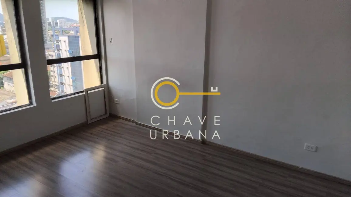 Foto 2 de Sala Comercial para alugar, 86m2 em Santos - SP