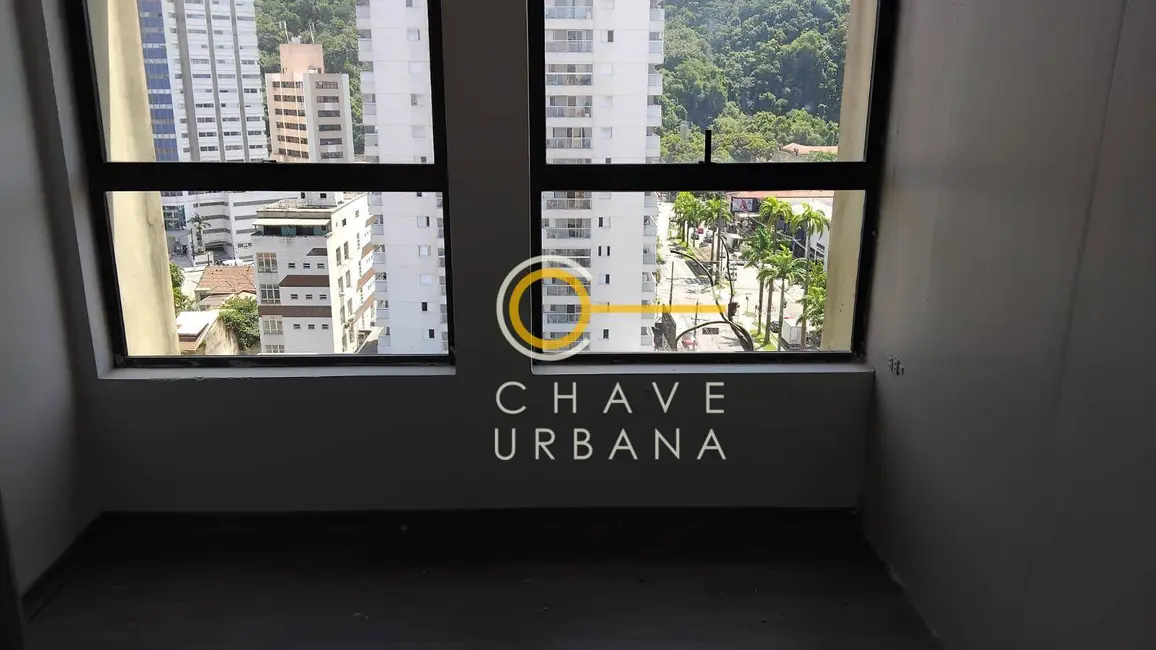 Foto 4 de Sala Comercial para alugar, 86m2 em Santos - SP