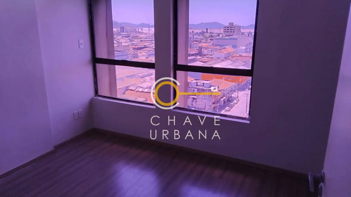 Foto 1 de Sala Comercial para alugar, 86m2 em Santos - SP
