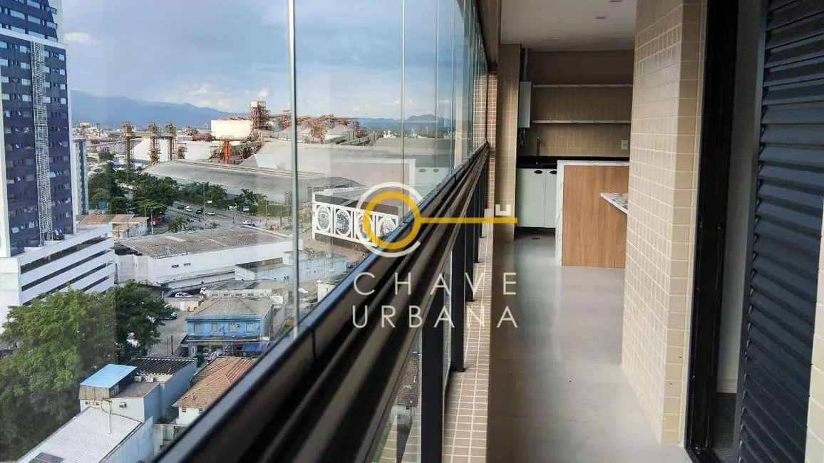 Apartamento com 2 quartos à venda, 65m2 em Ponta da Praia, Santos - SP - imagem 6 Foto 6 de Apartamento com 2 quartos à venda, 65m2 em Ponta da Praia, Santos - SP