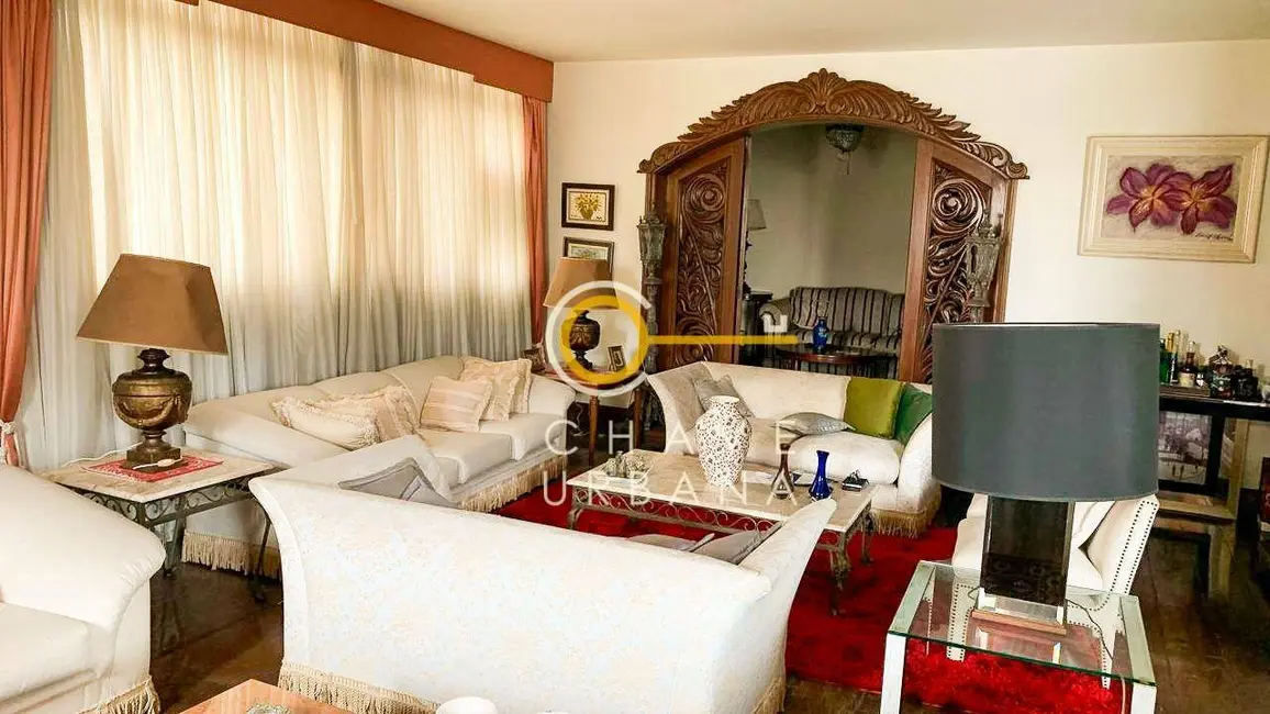 Foto 3 de Apartamento com 4 quartos à venda, 339m2 em Boqueirão, Santos - SP