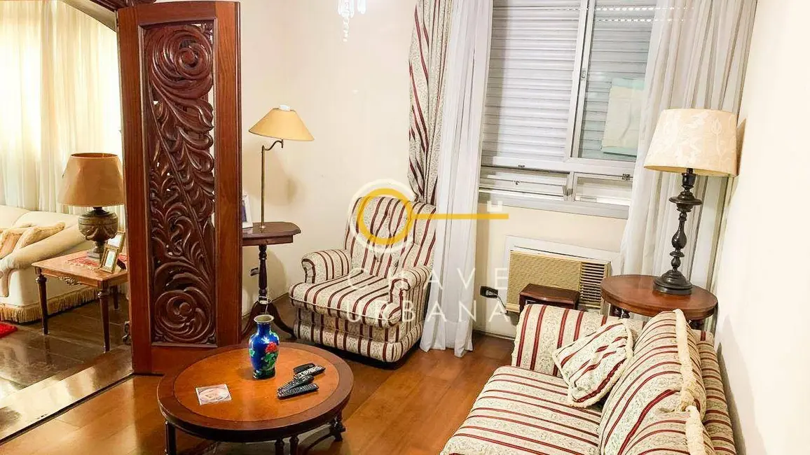 Foto 4 de Apartamento com 4 quartos à venda, 339m2 em Boqueirão, Santos - SP