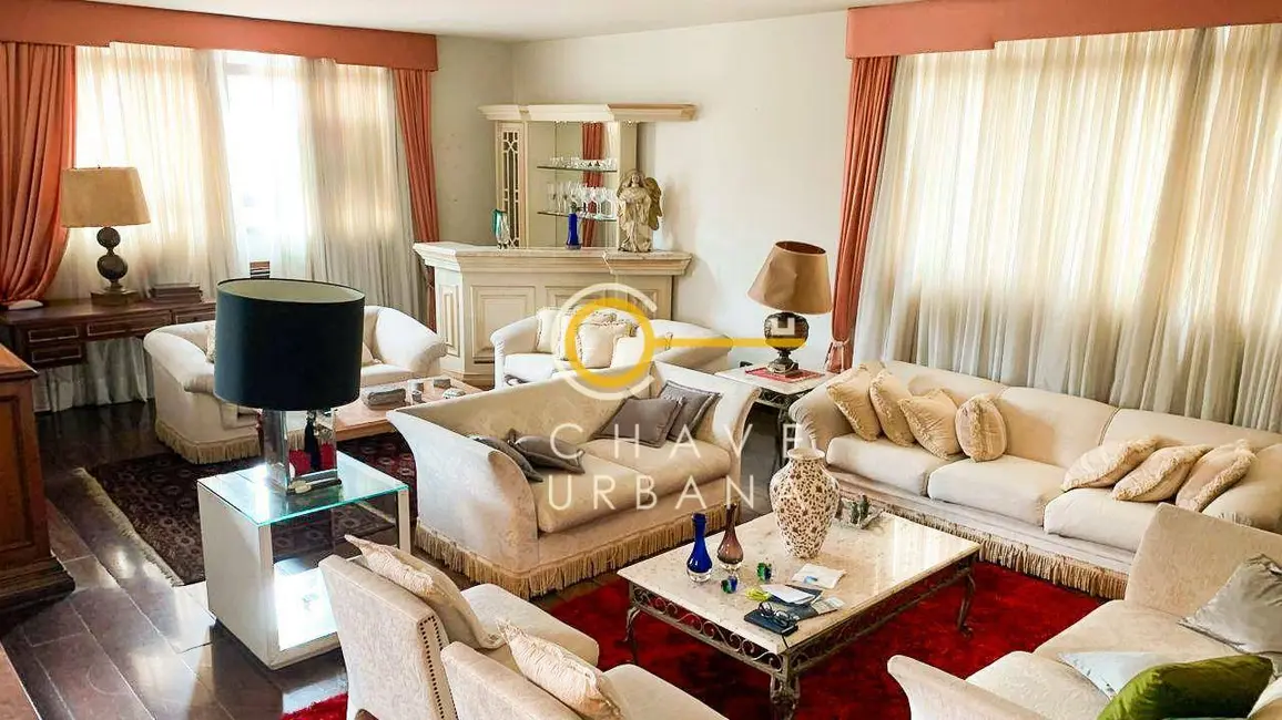 Foto 1 de Apartamento com 4 quartos à venda, 339m2 em Boqueirão, Santos - SP