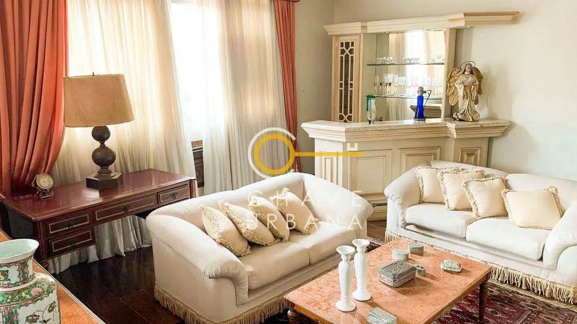 Foto 2 de Apartamento com 4 quartos à venda, 339m2 em Boqueirão, Santos - SP