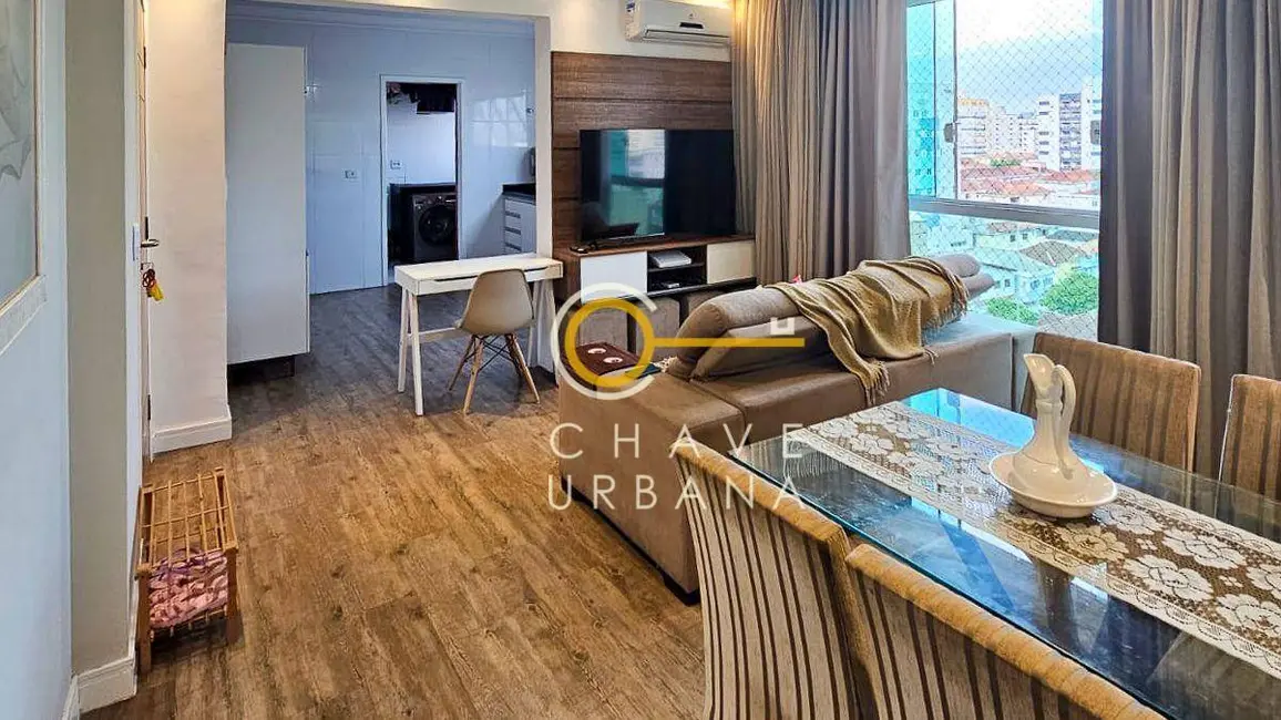Foto 2 de Apartamento com 3 quartos à venda, 89m2 em Campo Grande, Santos - SP