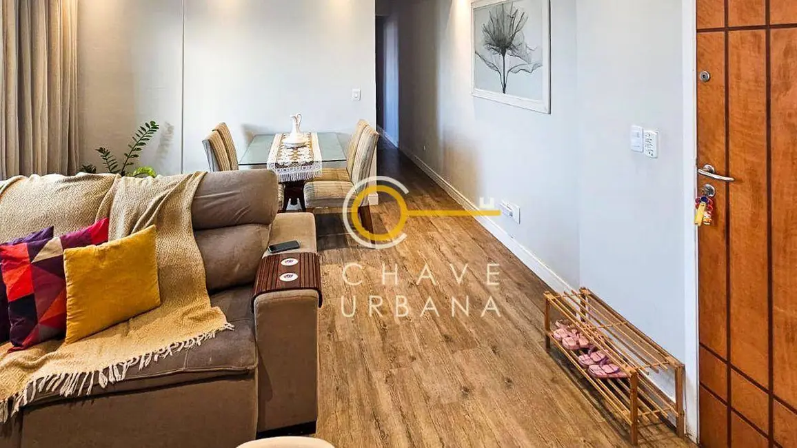 Foto 3 de Apartamento com 3 quartos à venda, 89m2 em Campo Grande, Santos - SP