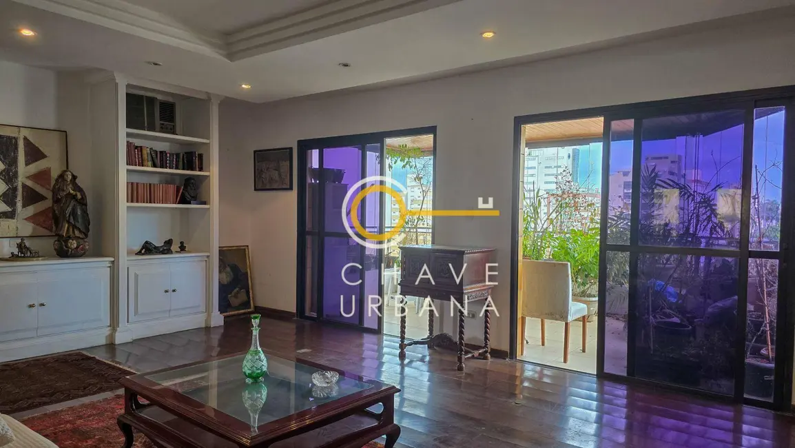 Foto 8 de Apartamento com 4 quartos à venda, 362m2 em Boqueirão, Santos - SP