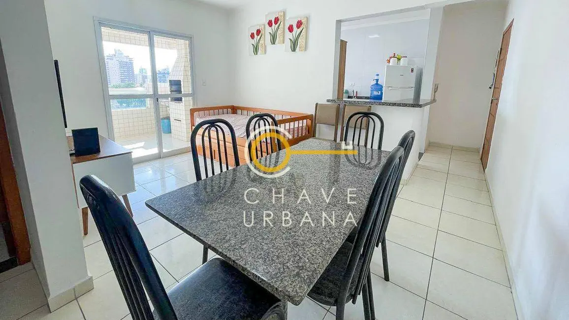Foto 2 de Apartamento com 2 quartos à venda, 90m2 em Aviação, Praia Grande - SP