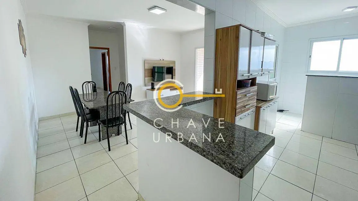 Foto 1 de Apartamento com 2 quartos à venda, 90m2 em Aviação, Praia Grande - SP