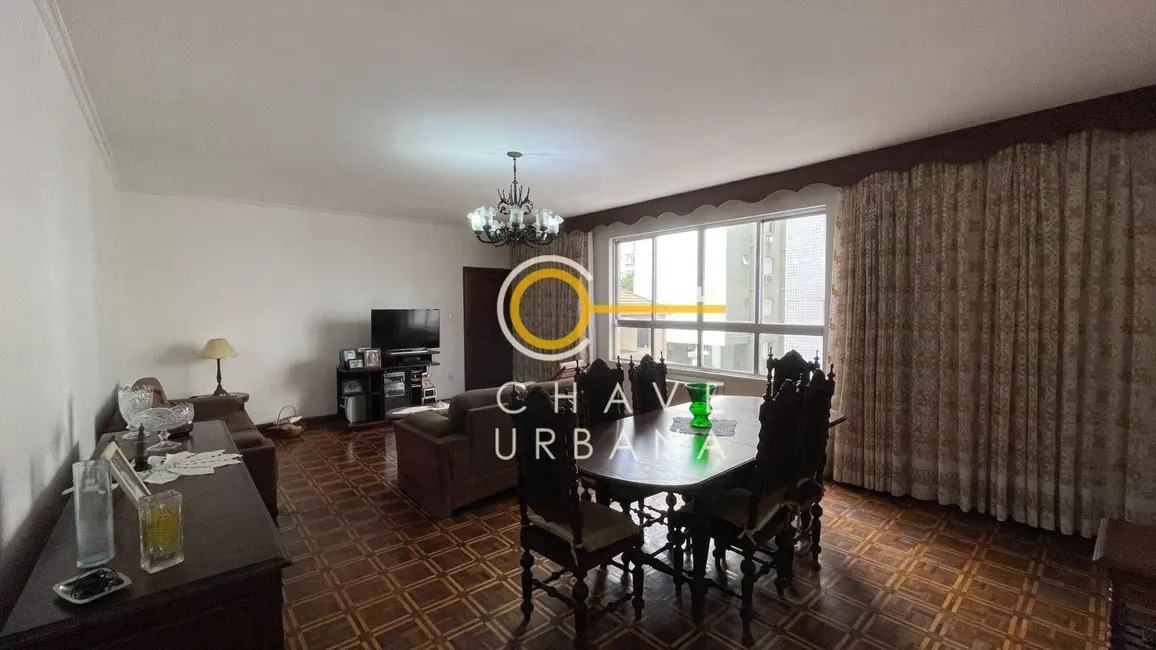 Foto 1 de Apartamento com 3 quartos à venda, 144m2 em Ponta da Praia, Santos - SP