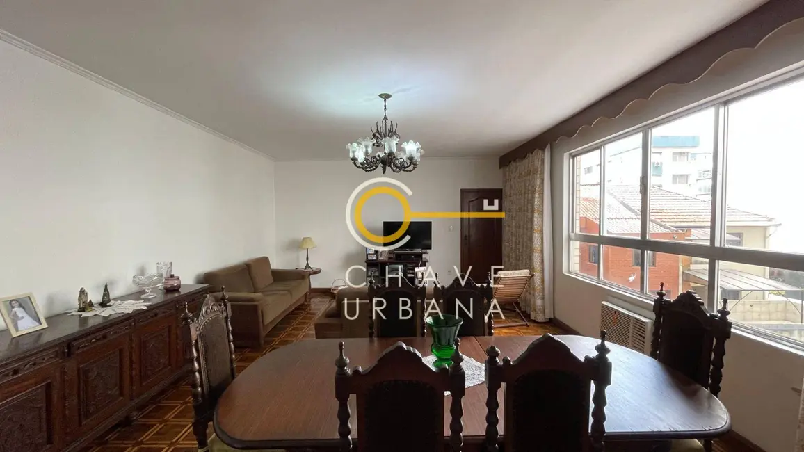 Foto 2 de Apartamento com 3 quartos à venda, 144m2 em Ponta da Praia, Santos - SP