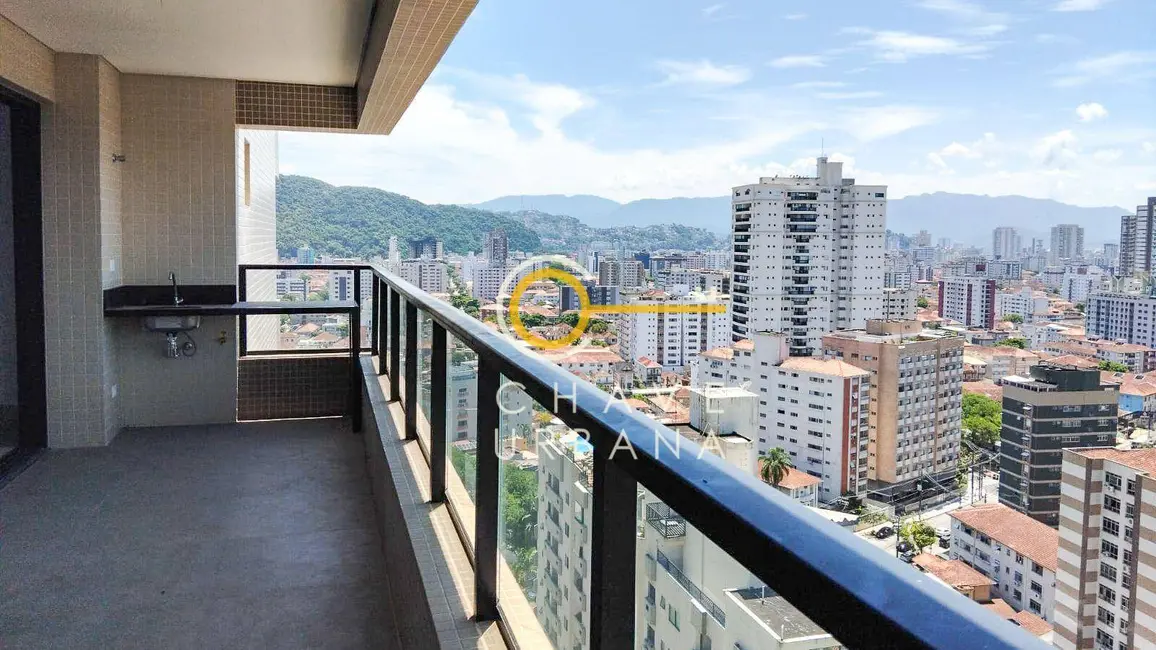 Foto 4 de Apartamento com 2 quartos à venda, 75m2 em José Menino, Santos - SP