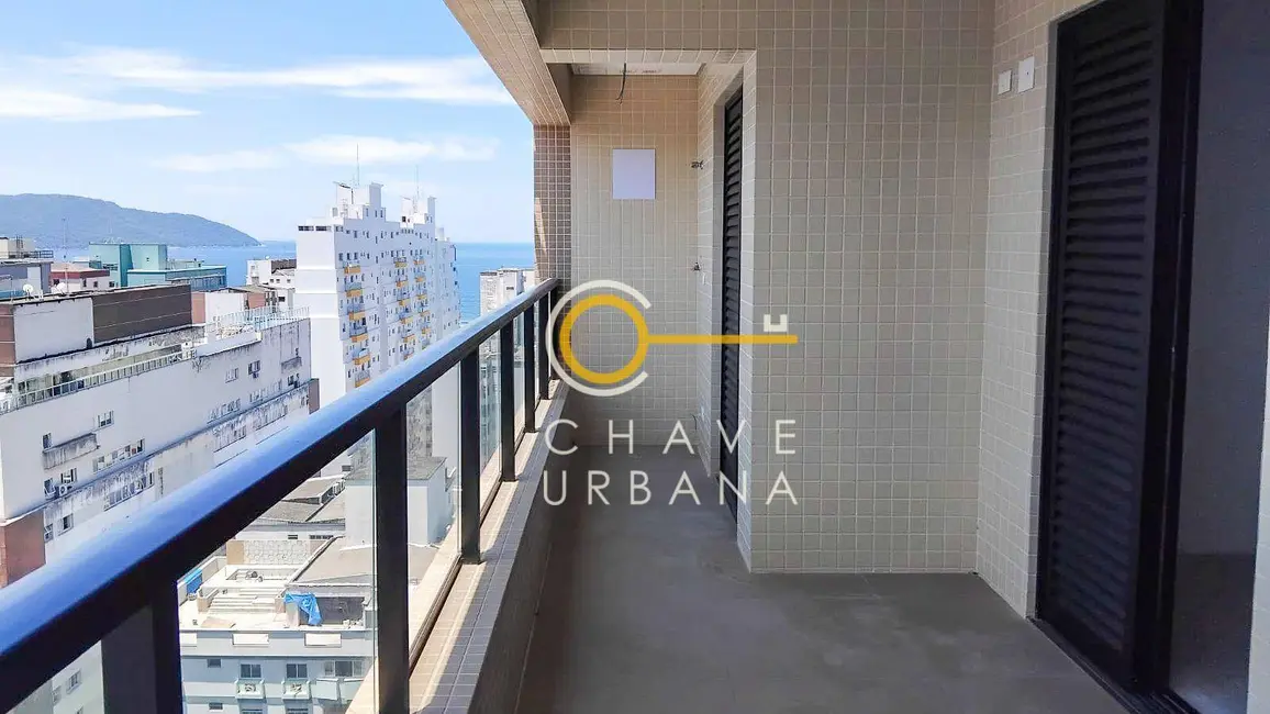 Foto 3 de Apartamento com 2 quartos à venda, 75m2 em José Menino, Santos - SP