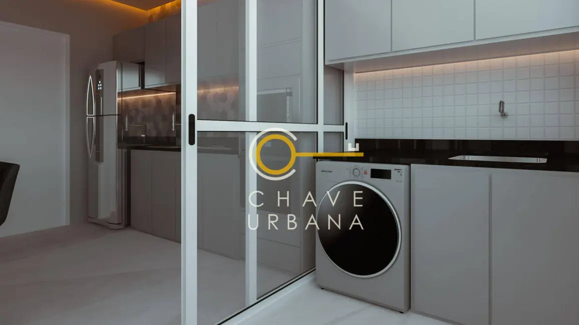 Apartamento com 2 quartos à venda, 59m2 em Estuário, Santos - SP - imagem 5 Foto 5 de Apartamento com 2 quartos à venda, 59m2 em Estuário, Santos - SP