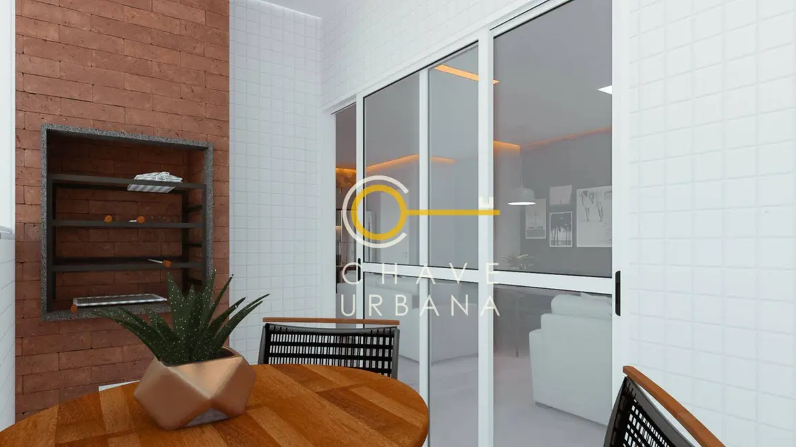 Apartamento com 2 quartos à venda, 59m2 em Estuário, Santos - SP - imagem 4 Foto 4 de Apartamento com 2 quartos à venda, 59m2 em Estuário, Santos - SP
