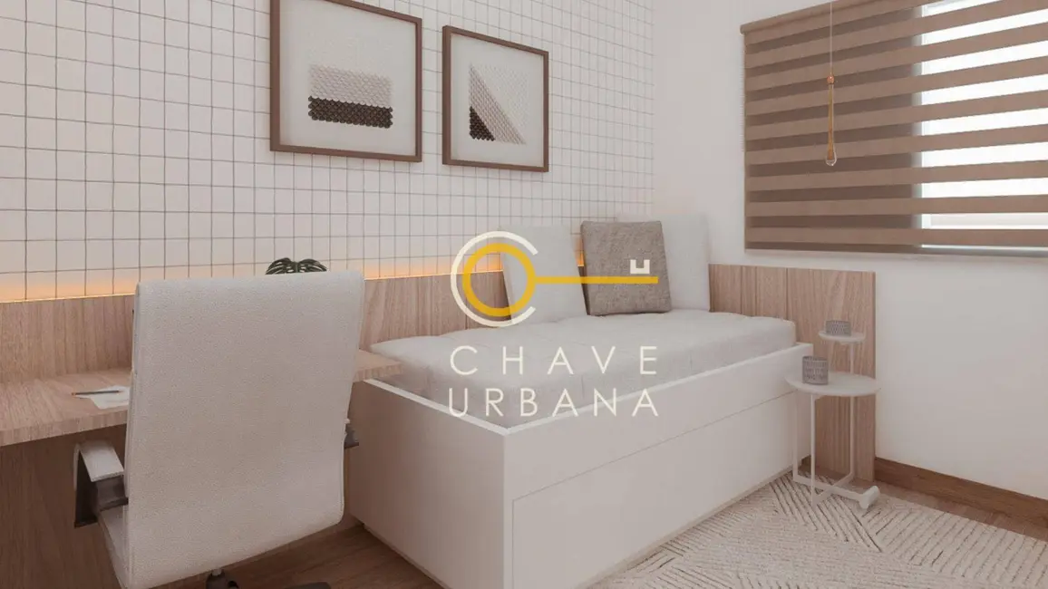 Apartamento com 2 quartos à venda, 59m2 em Estuário, Santos - SP - imagem 6 Foto 6 de Apartamento com 2 quartos à venda, 59m2 em Estuário, Santos - SP