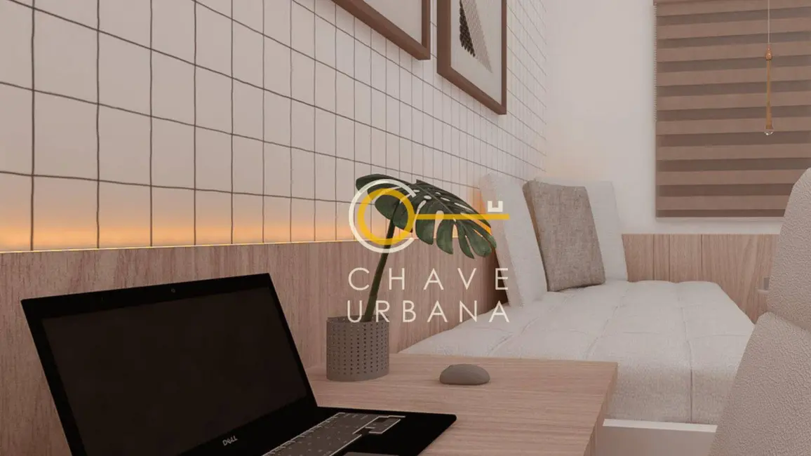 Apartamento com 1 quarto à venda, 37m2 em Estuário, Santos - SP - imagem 8 Foto 8 de Apartamento com 1 quarto à venda, 37m2 em Estuário, Santos - SP