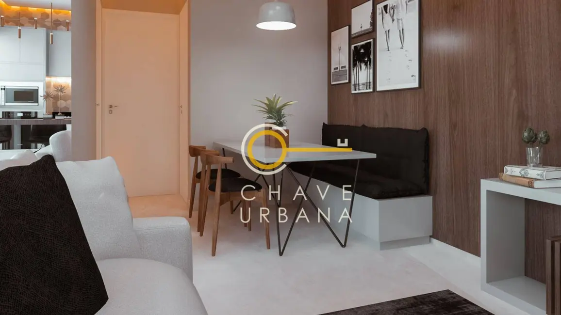 Apartamento com 1 quarto à venda, 37m2 em Estuário, Santos - SP - imagem 3 Foto 3 de Apartamento com 1 quarto à venda, 37m2 em Estuário, Santos - SP