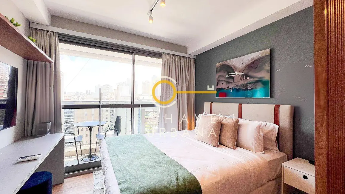 Foto 1 de Apartamento com 1 quarto à venda, 21m2 em Bela Vista, São Paulo - SP
