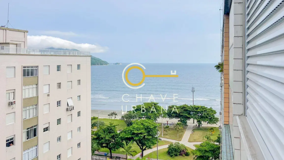 Foto 1 de Apartamento com 1 quarto à venda, 48m2 em Embaré, Santos - SP