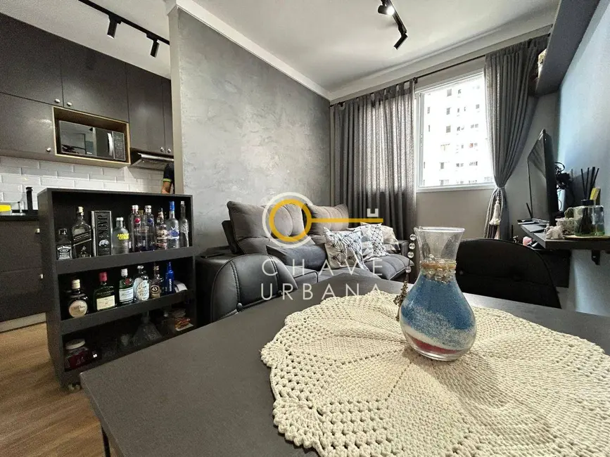 Apartamento com 2 quartos à venda, 44m2 em Castelo, Santos - SP - imagem 9 Foto 9 de Apartamento com 2 quartos à venda, 44m2 em Castelo, Santos - SP