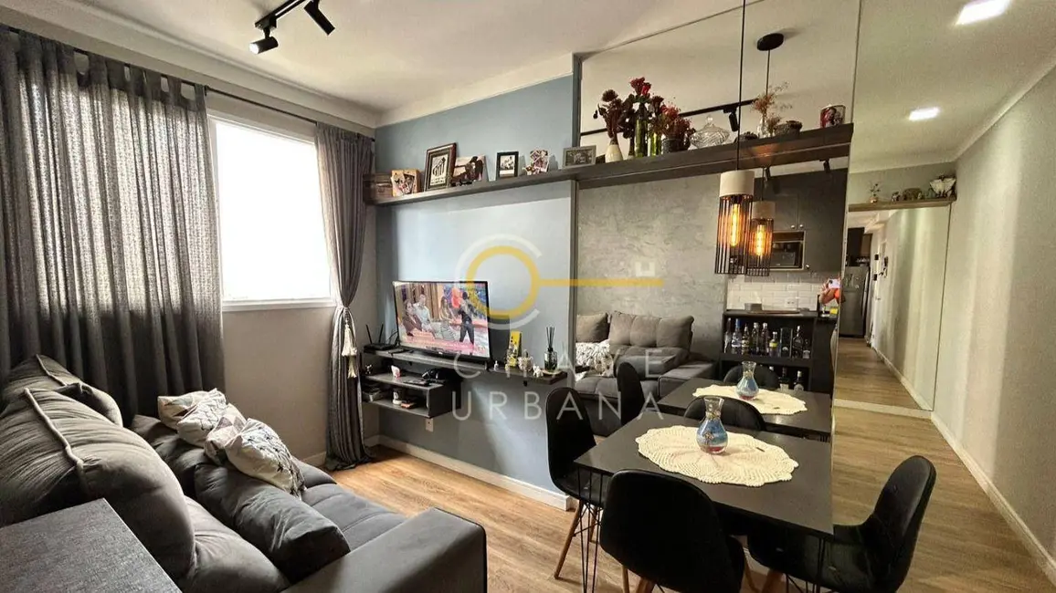 Apartamento com 2 quartos à venda, 44m2 em Castelo, Santos - SP - imagem 1 Foto 1 de Apartamento com 2 quartos à venda, 44m2 em Castelo, Santos - SP